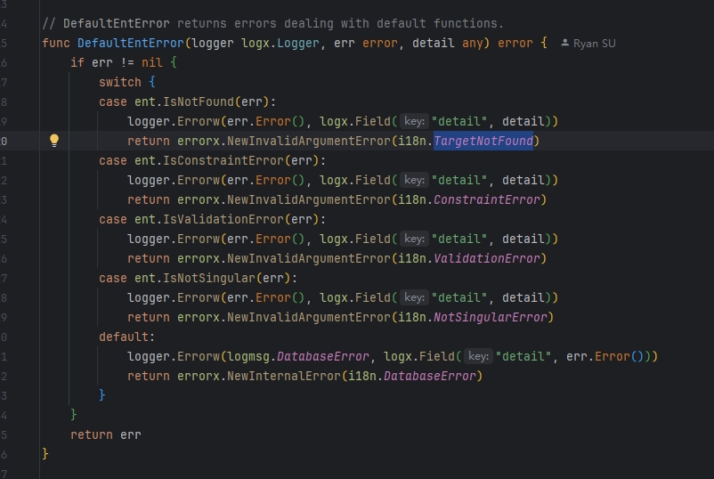 Rainbow Brackets