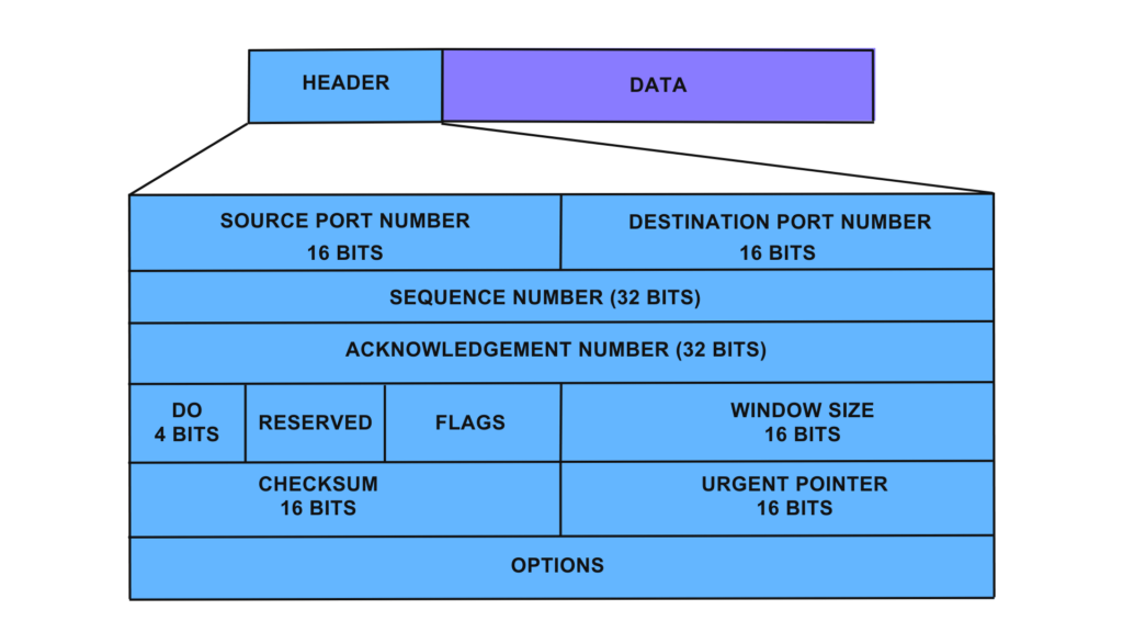 tcp header